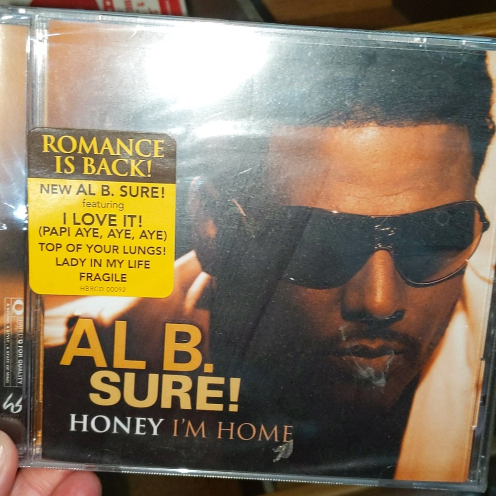 Al B. Sure! CD